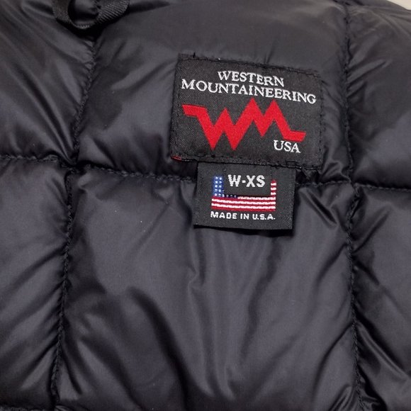 Western Mtneering Goose Down  W Flash Vest  "New" - Picture 7 of 13